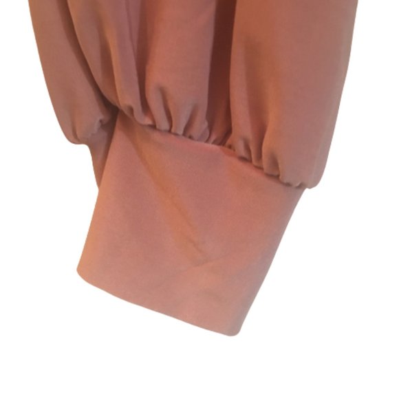 BNWT Fashion nova one sleeve mauve bodysuit size S - Picture 5 of 7